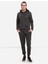 Ess Big Logo Hoodie Gri Erkek Sweatshirt 58668807 4