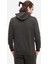 Ess Big Logo Hoodie Gri Erkek Sweatshirt 58668807 5