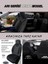 Fiat / Tofaş Kartal Uyumlu Arı Desen Oto Koltuk Araba Kılıfı Beyaz Model 1