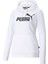 Ess Logo Hoodie Tr Beyaz Kadın Sweatshirt 58679102 1