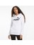 Ess Logo Hoodie Tr Beyaz Kadın Sweatshirt 58679102 3
