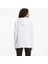 Ess Logo Hoodie Tr Beyaz Kadın Sweatshirt 58679102 4