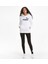 Ess Logo Hoodie Tr Beyaz Kadın Sweatshirt 58679102 5