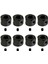 12 Adet 5mm Ila 12MM Metal Birleştirici Tekerlek Göbeği Altıgen ADAPTÖRD12 C14 C24 B14 B16 Mn D90 D91 Rc Araba Yükseltme Parçaları Siyah (Yurt Dışından) 1