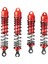 4 Adet Metal Ön ve Arka Amortisörler Slash 4WD 2WD Stampede Hoss 1/10 Rc Araba Yükseltme Parçaları 2 (Yurt Dışından) 2