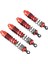 4 Adet Metal Ön ve Arka Amortisörler Slash 4WD 2WD Stampede Hoss 1/10 Rc Araba Yükseltme Parçaları 2 (Yurt Dışından) 3