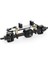 3x Metal Servo Sabit Montaj Braketi Kiti Mn D90 D91 D99S MN99S 1/12 Rc Kamyon Araba Yükseltme Parçaları Aksesuarları Kırmızı (Yurt Dışından) 3