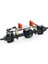 3x Metal Servo Sabit Montaj Braketi Kiti Mn D90 D91 D99S MN99S 1/12 Rc Kamyon Araba Yükseltme Parçaları Aksesuarları Kırmızı (Yurt Dışından) 4
