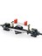 3x Metal Servo Sabit Montaj Braketi Kiti Mn D90 D91 D99S MN99S 1/12 Rc Kamyon Araba Yükseltme Parçaları Aksesuarları Kırmızı (Yurt Dışından) 5