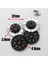 8 Adet Metal Fren Diski Jant Kutusu Metal Altıgen Adaptör 12MM 1/10 Sakura D4 On-Road Yarış Rc Araba Parçaları Siyah (Yurt Dışından) 2