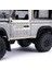Takım Mn D90 D99S MN99S 1/12 Rc Araba Yükseltme Parçaları Arka ve Yan Metal Kızak Plakası Antiskid Kurulu Çizilme Önleme (Yurt Dışından) 4