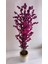 Rüzgar Yapay Çiçekçilik 30 x 30 cm Krem Gold Saksıda Pembe Bahardalı Ağacı 4