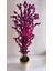 Rüzgar Yapay Çiçekçilik 30 x 30 cm Krem Gold Saksıda180 cm Bahardalı Ağacı 1