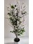 Rüzgar Yapay Çiçekçilik 150 cm Benjamin Ilaveli Beyaz Bahardalı Ağacı 3