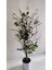 Rüzgar Yapay Çiçekçilik 150 cm Benjamin Ilaveli Beyaz Bahardalı Ağacı 4