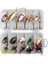 10X Lures Spinnerbait, Mücadele Kutusuyla Alabalık Lures Bass A (Yurt Dışından) 1