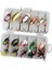 10X Lures Spinnerbait, Mücadele Kutusuyla Alabalık Lures Bass A (Yurt Dışından) 2
