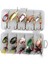 10X Lures Spinnerbait, Mücadele Kutusuyla Alabalık Lures Bass A (Yurt Dışından) 4