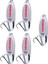 5x Kaşık Büyük Için Döküm Jig Yemleri Bas Yemleri 35G (Yurt Dışından) 4