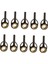 Balıkçılığı Için 10 G Kılavuzları Hattı 1.4mm (Yurt Dışından) 3