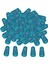 100X Balıkçılık Bobber Uzay Fasulye Balıkçılık Şamandıra Durakları Akış Gölleri Panfish 6.5x2.8mm (Yurt Dışından) 5