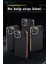iPhone 15 Pro Max Kılıf Aramid 600D Kevlar Karbon Fiber Magsafe Kapak 3