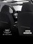Opel Insignia Uyumlu Trend Serisi Karbon Oto Koltuk Araba Kılıfı Füme Model 3