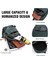 Göğüs Çantası, Crossbody Çantası, Okul Çantası, Spor Çantası, Erkek Kadın Açık Seyahat Omuz Çantası, Kulaklık Jaklı, Çıkarılabilir (Yurt Dışından) 2