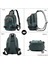 Göğüs Çantası, Crossbody Çantası, Okul Çantası, Spor Çantası, Erkek Kadın Açık Seyahat Omuz Çantası, Kulaklık Jaklı, Çıkarılabilir (Yurt Dışından) 3