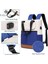 Seyahat Çantası Açık Sırt Çantası Laptop Tote Çanta Moda Sırt Çantası USB ile Erkekler ve Kadınlar (Yurt Dışından) 3