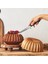 Cake Pro Dilimli Gold Döküm Kek Kalıbı 3