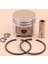 Piston Segman Set Stıhl Fr-Fs 250 40 mm Motorlu Tırpan 2