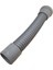 Pvc Flex Boru 50mm Esnek Kada 30 Cm 3