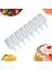 4 Boşluk Stili 8 Boşluk Silikon Popsicle Kalıp Çizgili Dondurma Bar Yapımcıları Dıy Kithchen Dondurma Çubukları ile Ev Yapımı Buz Lolly Kalıpları (Yurt Dışından) 3