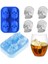 D Stili 3D Kafatası Buz Silikon Kalıp Makinesi Buz Küpü Tepsisi Puding Kalıbı Kek Şeker Kalıbı Bar Partisi Serin Şarap Dondurma Mutfak Dıy Aksesuar (Yurt Dışından) 3