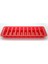 Kırmızı Stil 10 Izgara Uzun Şerit Şekli Silikon Buz Küpü Kalıp Tepsileri Diy Pişirme Kalıbı Ice Cube Maker Silikon Sosis Sosisli Sandviç Kalıbı (Yurt Dışından) 1