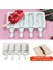 4 Boşluklu Kalp Stili 4 Kavite Pişirme Mlicone Dondurma Kalıpları Popsicle Kalıpları Ev Yapımı Kek Çikolatalı Cakesicle Kalıp Dıy Buz Pops Oval Için (Yurt Dışından) 5