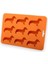 Turuncu Tarzı 22X16X1.5CM Dachshund Köpek Şekilli Silikon Çikolatalı Kurabiye Kalıbı Dıy Ev Buz Tepsisi Mutfak Aletleri Mutfak Yaratıcı (Yurt Dışından) 1