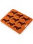 Turuncu Tarzı 22X16X1.5CM Dachshund Köpek Şekilli Silikon Çikolatalı Kurabiye Kalıbı Dıy Ev Buz Tepsisi Mutfak Aletleri Mutfak Yaratıcı (Yurt Dışından) 2