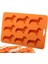 Turuncu Tarzı 22X16X1.5CM Dachshund Köpek Şekilli Silikon Çikolatalı Kurabiye Kalıbı Dıy Ev Buz Tepsisi Mutfak Aletleri Mutfak Yaratıcı (Yurt Dışından) 4