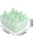Yeşil 120X110X65MM Stili Hücre Dondurma Kalıpları Çikolata Kalıpları Buz Küpü Tepsi Gıda Güvenli Popsicle Maker Dıy Ev Yapımı Dondurucu Buz Lolly Kalıp (Yurt Dışından) 1