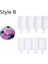 YH006603 Stili Dıy Ev Yapımı Popsicle Formu Silikon Dondurma Kalıp Dondurucu Suyu 4 Hücre Delik Buz Lolly Pop Küp Tepsi Varil Maker Kalıp Çubukları (Yurt Dışından) 1
