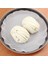 22CM Tarzı 6 Boyutları Beyaz Silikon Vapur Yapışmaz Ped Yuvarlak Köfte Mat Buğulanmış Çörekler Pişirme Pastası Dim Sum Mesh Pişirme Kılıfı (Yurt Dışından) 5