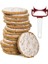 Kırmızı Beyaz Stil Hamur Kalıp Hamur Presi Yuvarlak Şekil Çerez Kesici Rulo Pişirme Pişirme Aracı Pasta Bıçağı Hamur Kesici Hamur Kalıp Bakeware (Yurt Dışından) 2