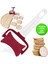 Kırmızı Beyaz Stil Hamur Kalıp Hamur Presi Yuvarlak Şekil Çerez Kesici Rulo Pişirme Pişirme Aracı Pasta Bıçağı Hamur Kesici Hamur Kalıp Bakeware (Yurt Dışından) 4