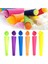Gül Kırmızı Stili Dıy Dondurma Buz Kalıbı Silikon Kalıp Silikon El Popsicle Kalıp Tepsi Moldes De Silikon Para Helados Dondurma Kalıbı (Yurt Dışından) 5