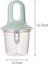 Kırmızı Stil 11.5x6.7cm Sıcak Mini Ice Pops Kalıp Dondurma Topu Lolly Maker Popsicle Kalıpları Bebek Dıy Gıda Takviyesi Aracı Meyve Shake Dondurma Kalıp (Yurt Dışından) 2