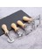 13X3X2.7CM Stilinde Kaydırma Ev Mantı Kesici Seti Makarna Pres Mutfak Ataşman Seti Mantı Makinesi Kalıp Aracı Mantı Pul Seti Pasta Çarkı Seti Kek Kalıbı (Yurt Dışından) 3