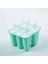 Yeşil-6 Adet Tarzı Popsicle Kalıpları Şekiller, Yeniden Kullanılabilir Kolay Buz Makinesi Makinesi Silikon Bpa Içermeyen Dondurulmuş Buz Pop Makinesi Dondurma Araçları (Yurt Dışından) 1