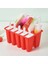 Yeşil-6 Adet Tarzı Popsicle Kalıpları Şekiller, Yeniden Kullanılabilir Kolay Buz Makinesi Makinesi Silikon Bpa Içermeyen Dondurulmuş Buz Pop Makinesi Dondurma Araçları (Yurt Dışından) 3